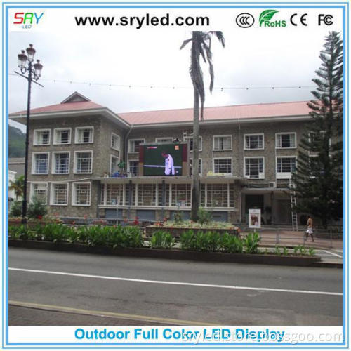 Professional outdoor ph10 led display module with great price